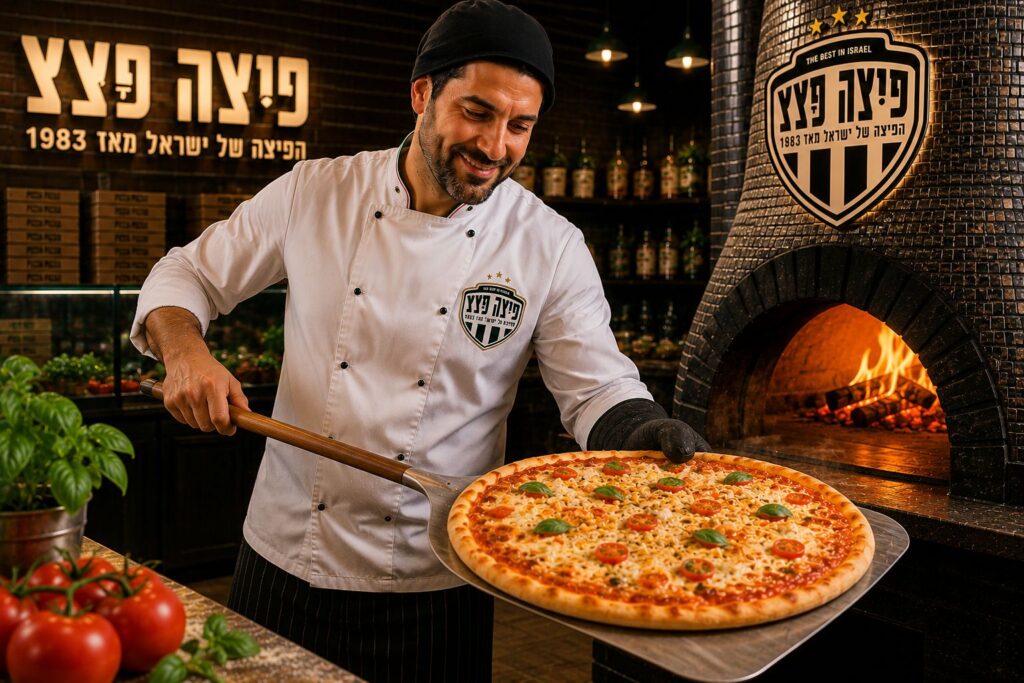 פיצה לאירוח בבית